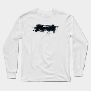 Crashed Airplane Long Sleeve T-Shirt